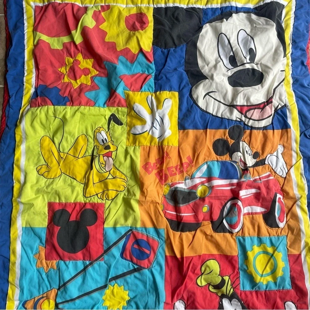 Mickey Disney Vintage Bedding Comforter